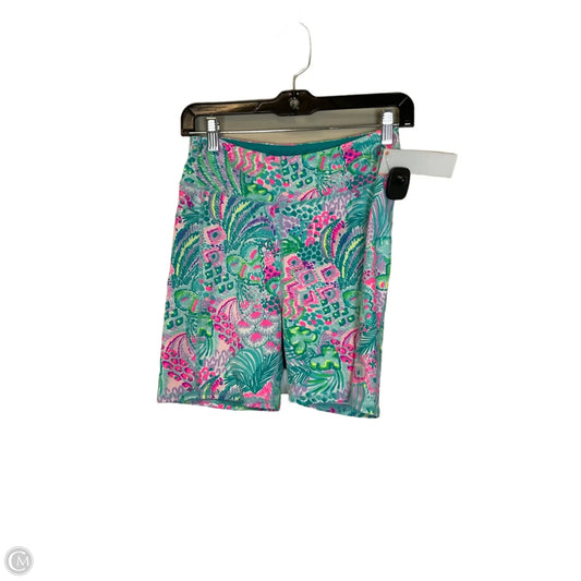 Shorts Designer By Lilly Pulitzer In Teal, Size: M
