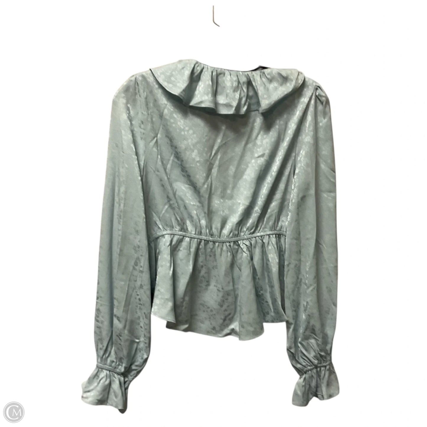 Top Long Sleeve By Lulus In Blue, Size: M