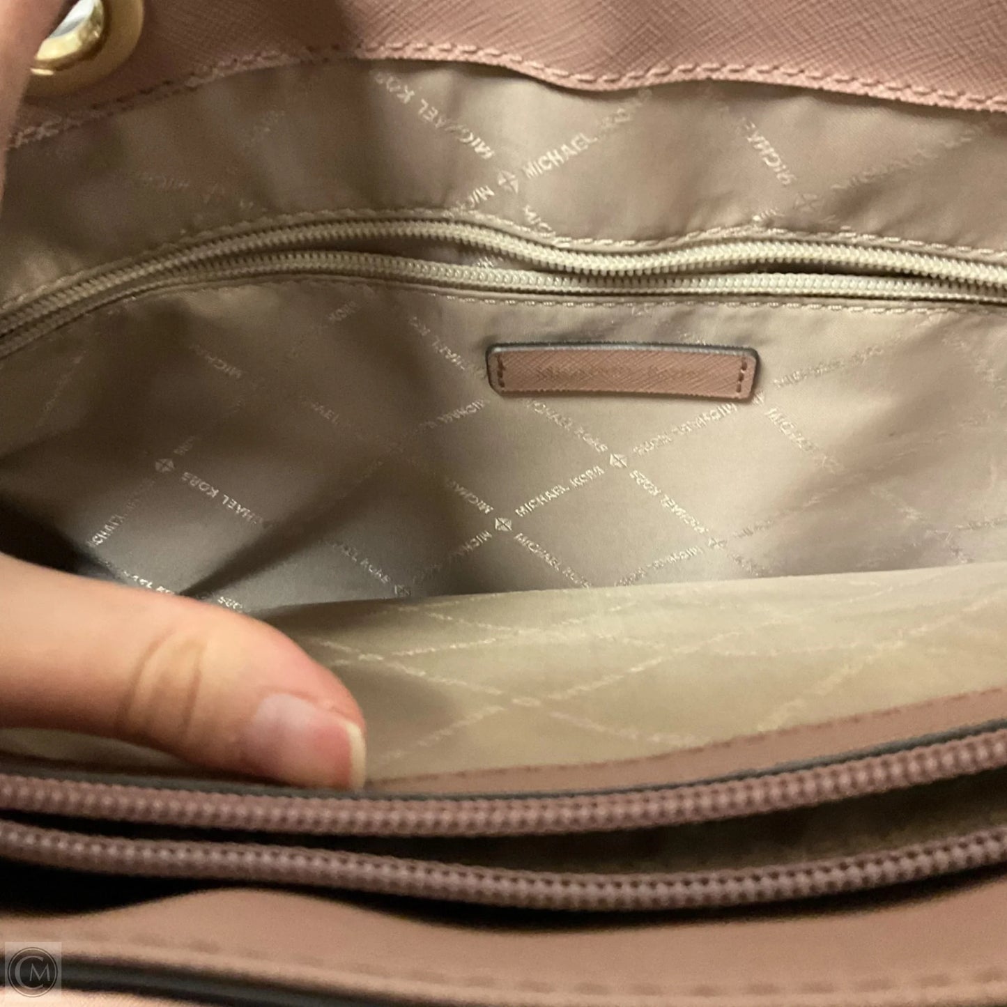 Handbag Designer By Michael Kors, Size: Large