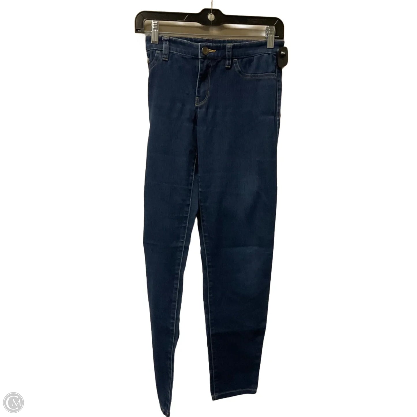 Jeans Skinny By Michael By Michael Kors In Blue Denim, Size: 6