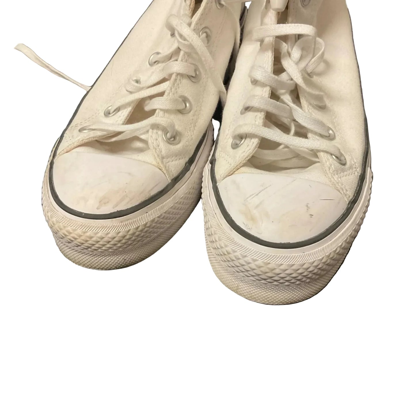 Shoes Sneakers By Converse In White, Size: 9