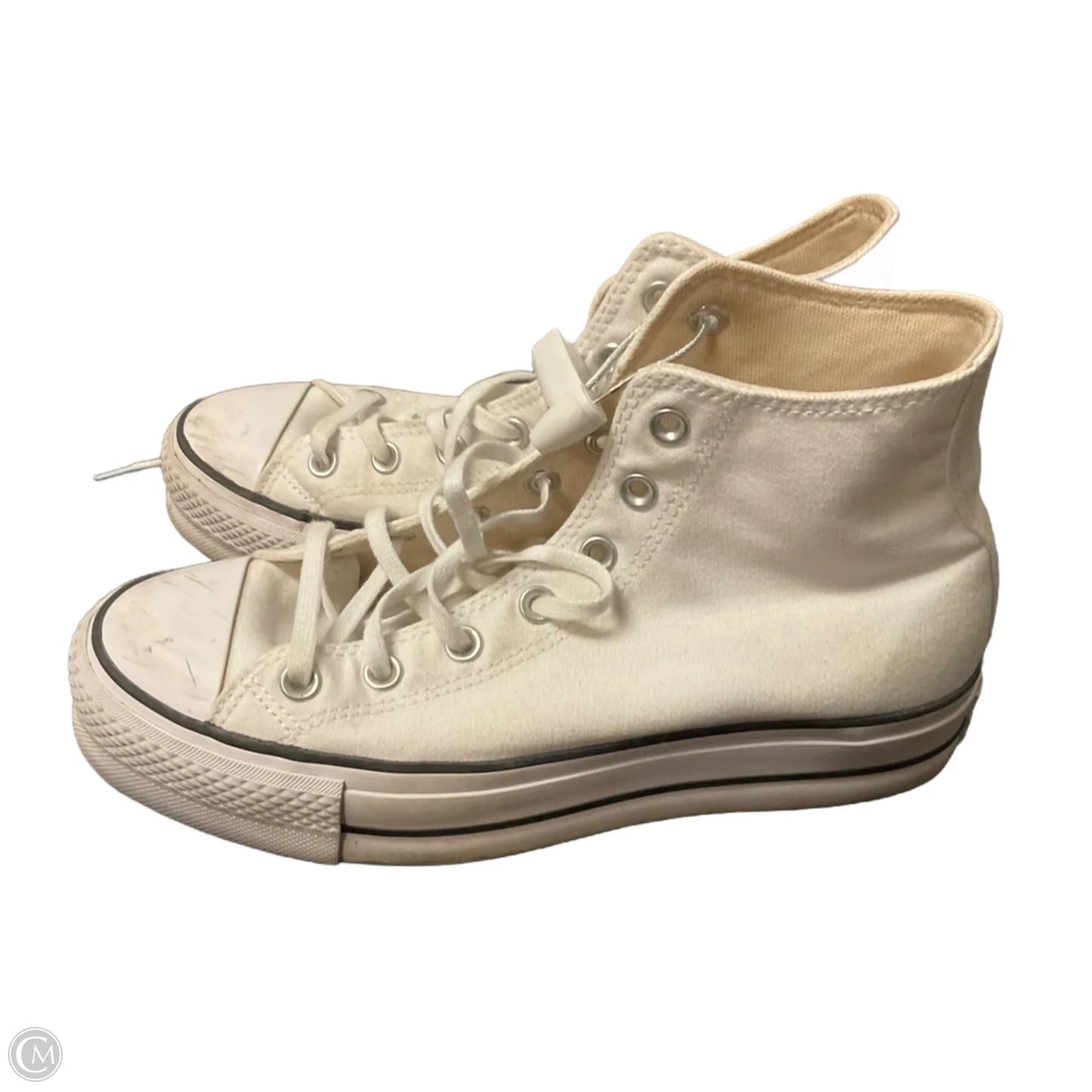 Shoes Sneakers By Converse In White, Size: 9
