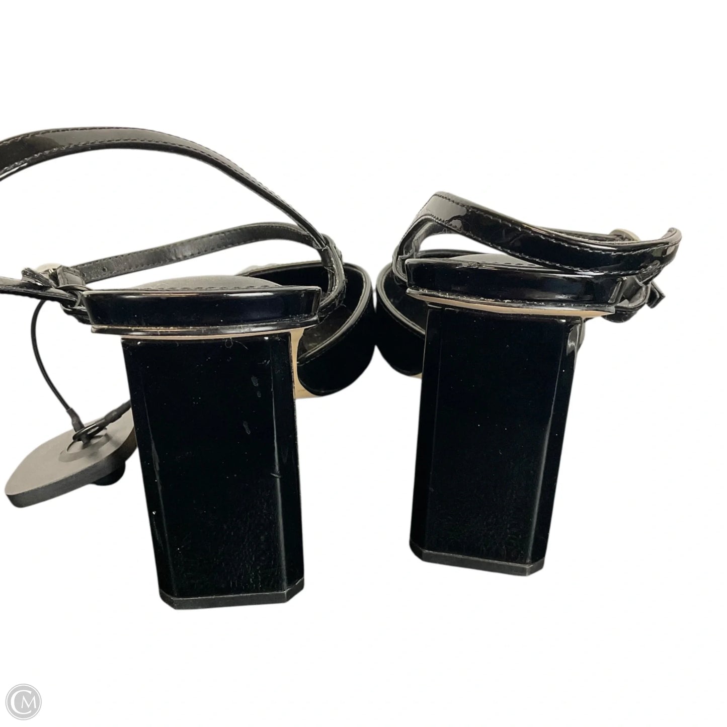 Shoes Heels Block By Marc Fisher In Black, Size: 9