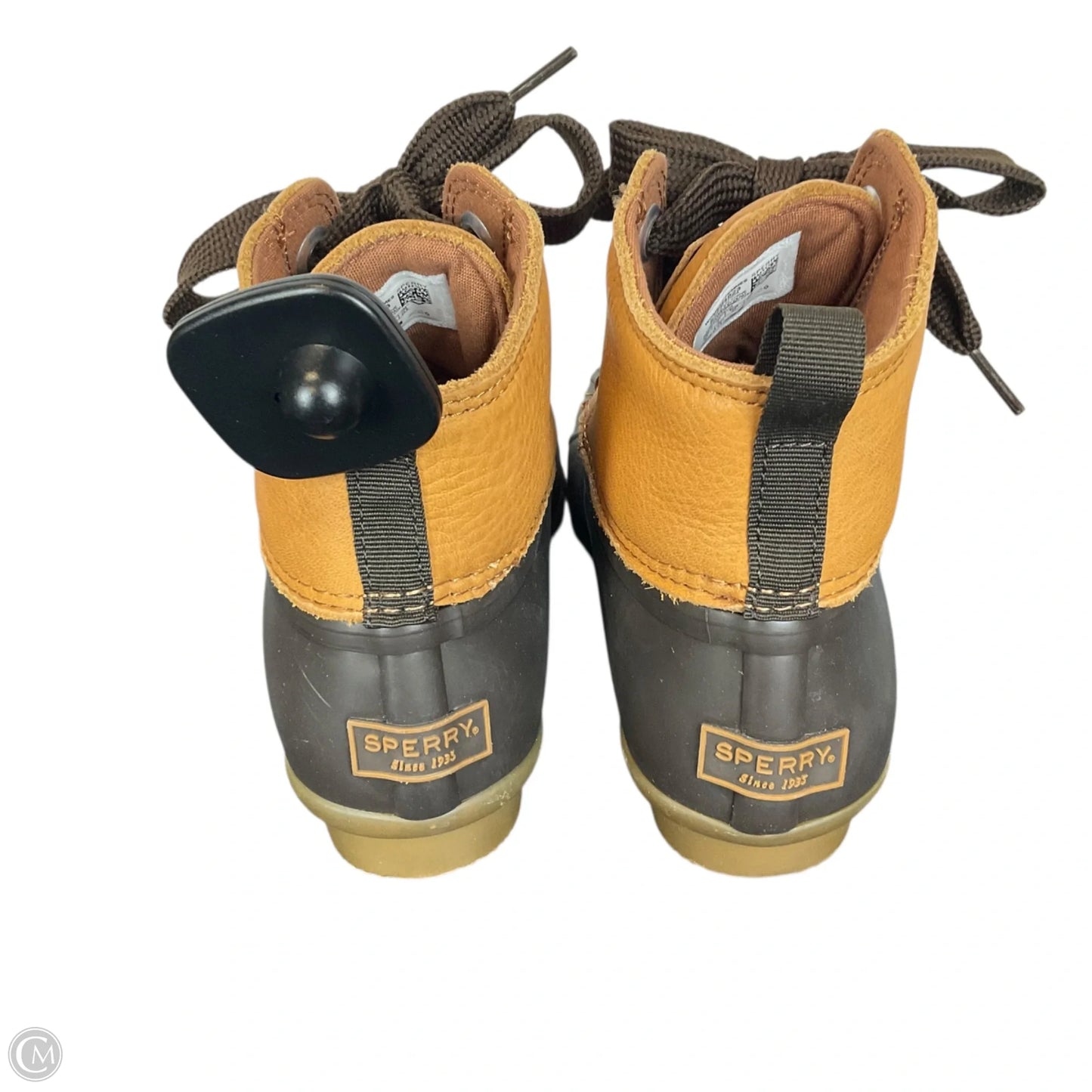 Boots Ankle Flats By Sperry In Brown, Size: 6.5