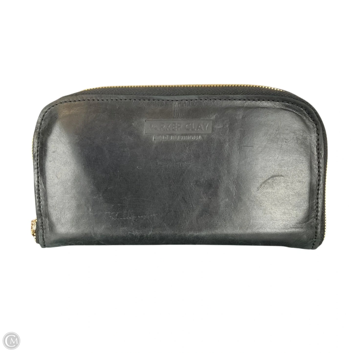 Wallet Leather By Cmc, Size: Large