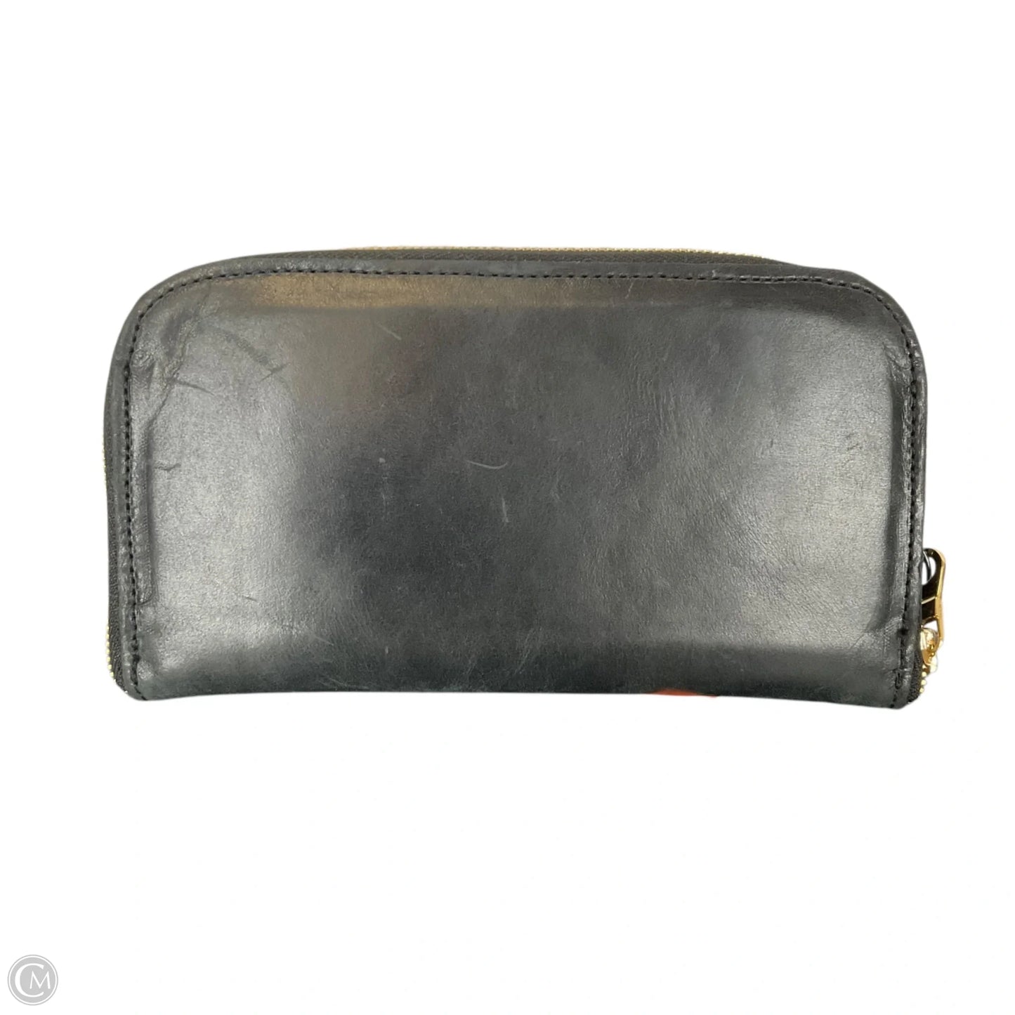 Wallet Leather By Cmc, Size: Large