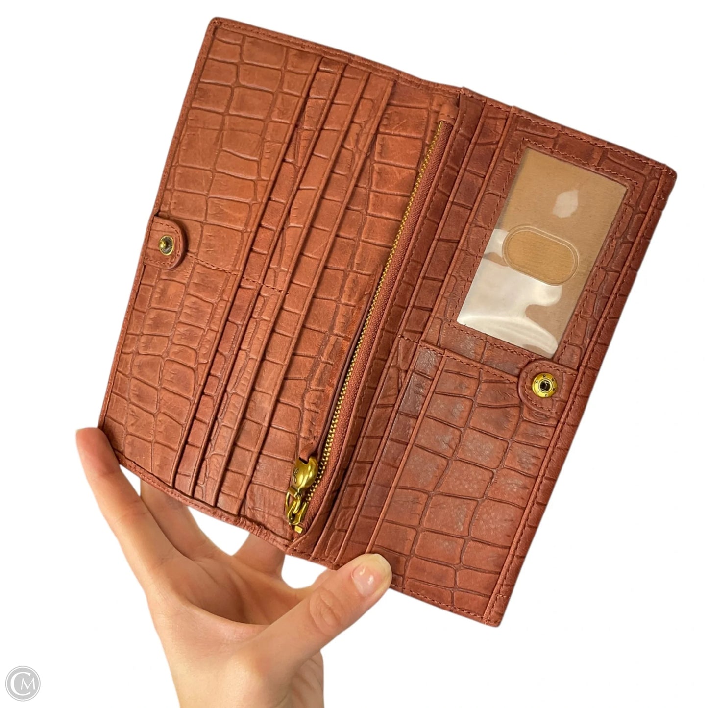 Wallet By Hobo Intl, Size: Large