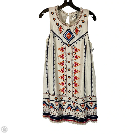 Dress Casual Short By Anthropologie In Floral Print, Size: 4