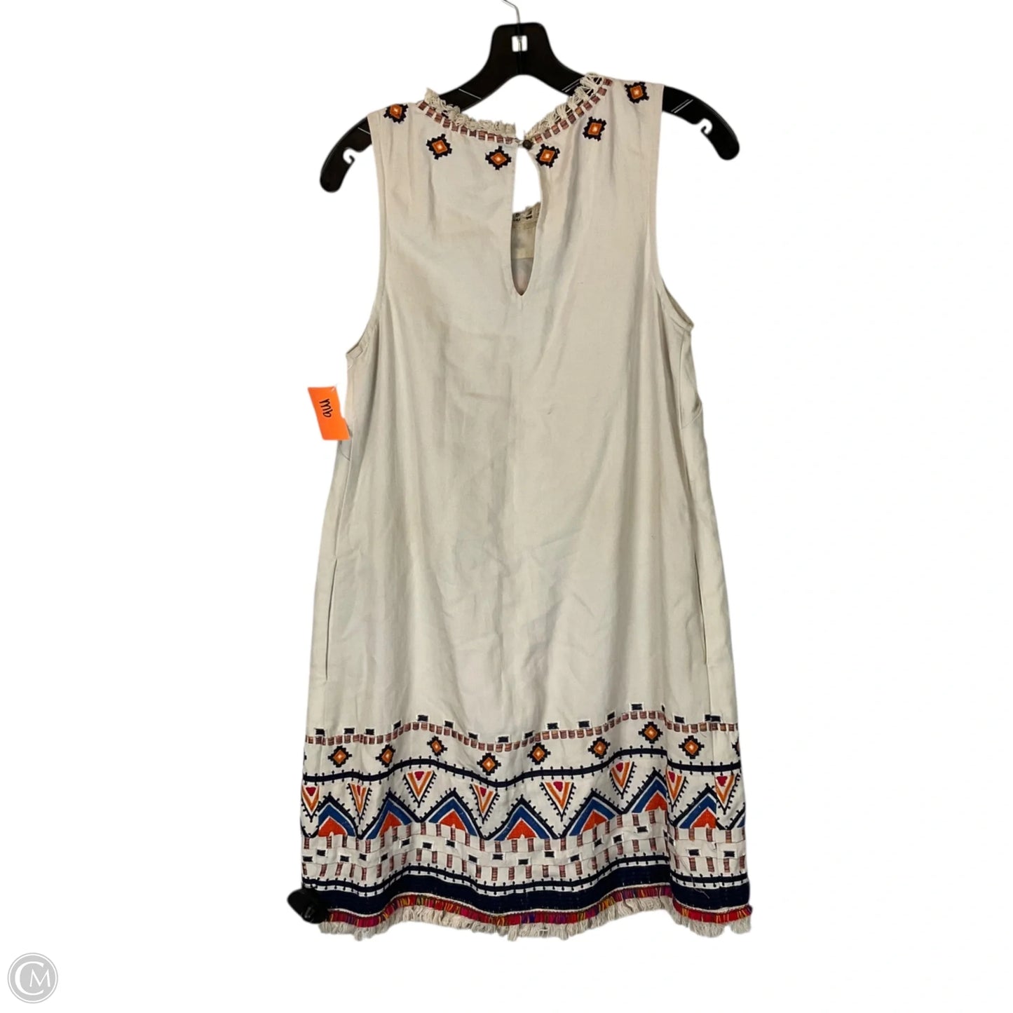 Dress Casual Short By Anthropologie In Floral Print, Size: 4