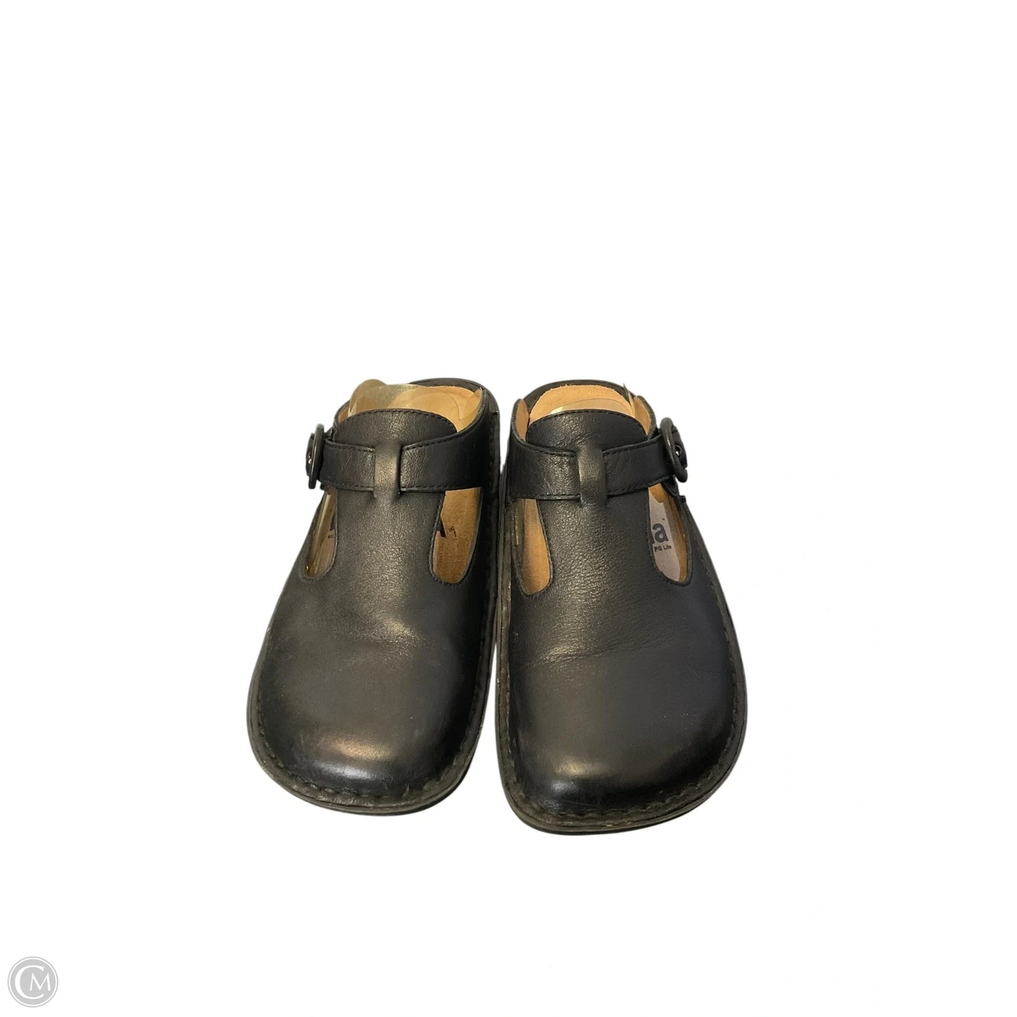 Shoes Heels Wedge By Alegria In Black, Size: 8.5
