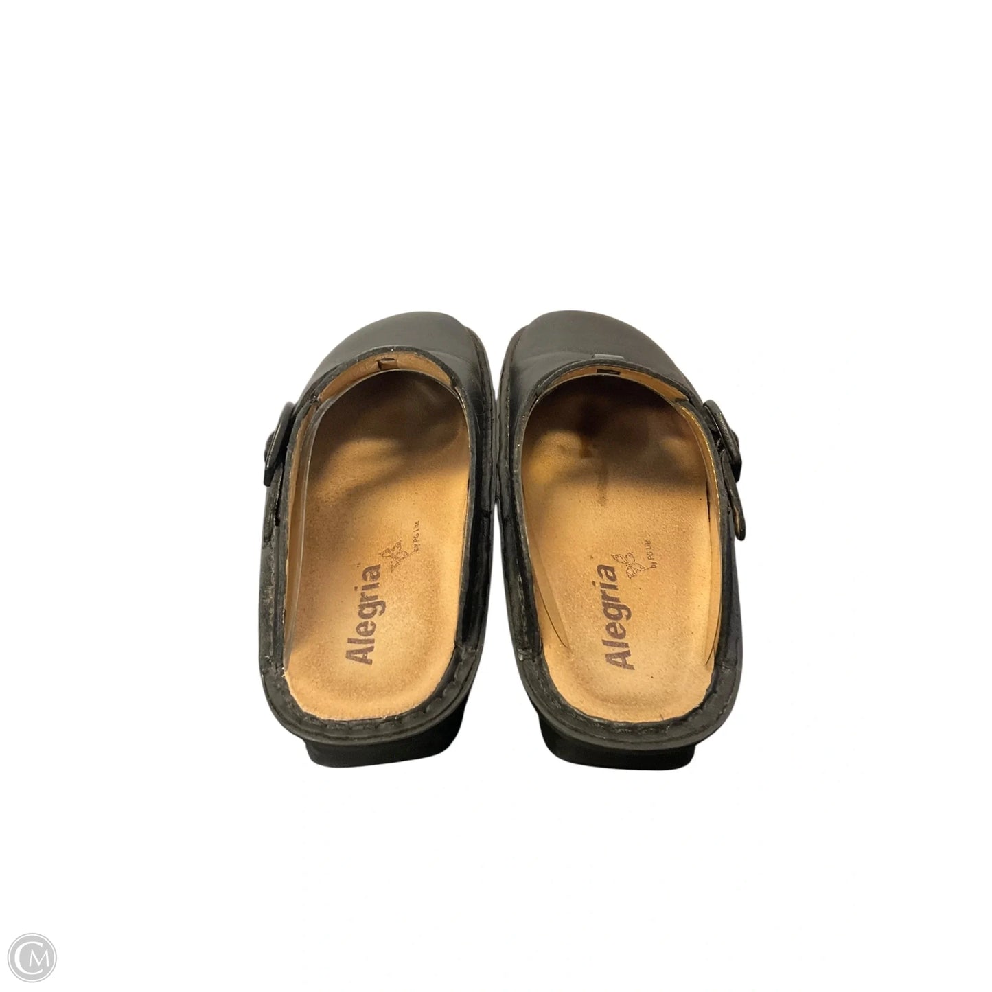 Shoes Heels Wedge By Alegria In Black, Size: 8.5