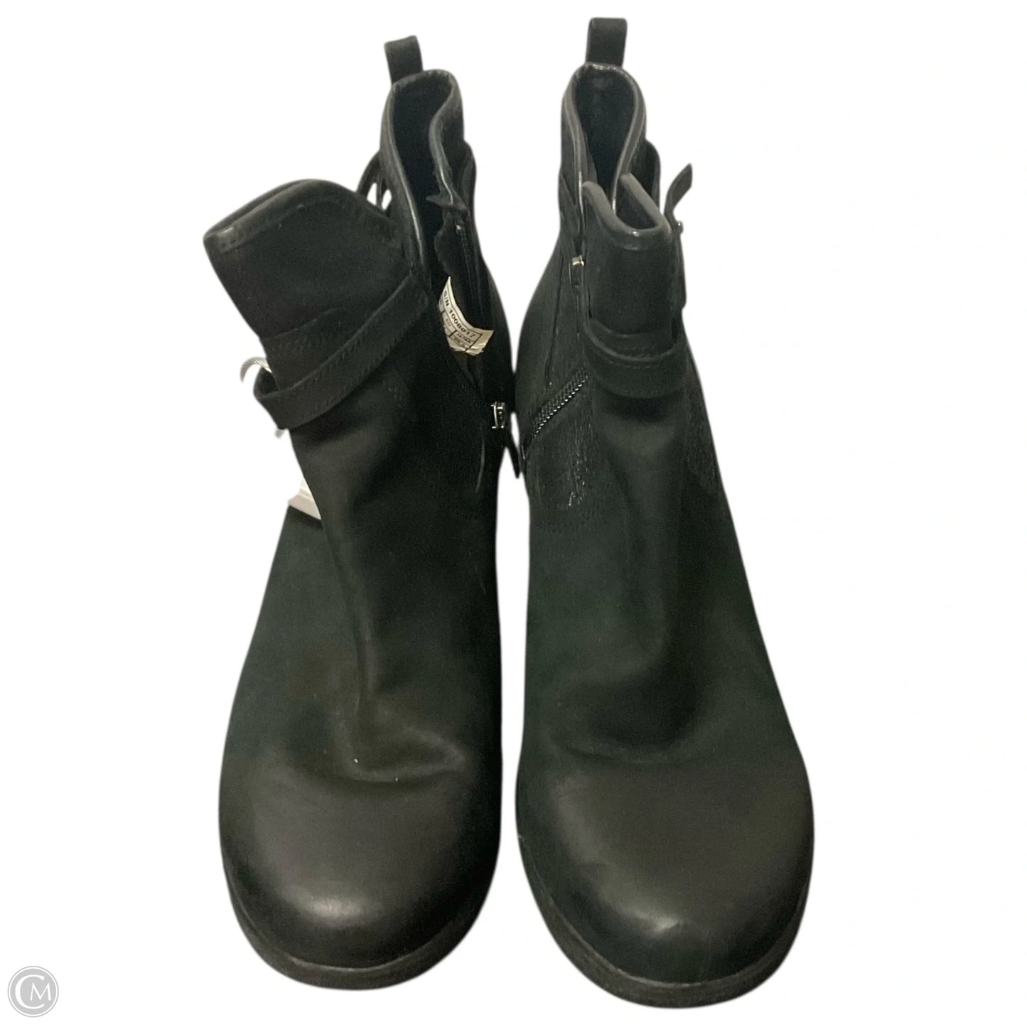 Boots Designer By Ugg In Black, Size: 10