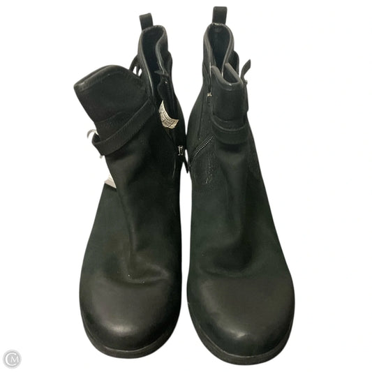 Boots Designer By Ugg In Black, Size: 10