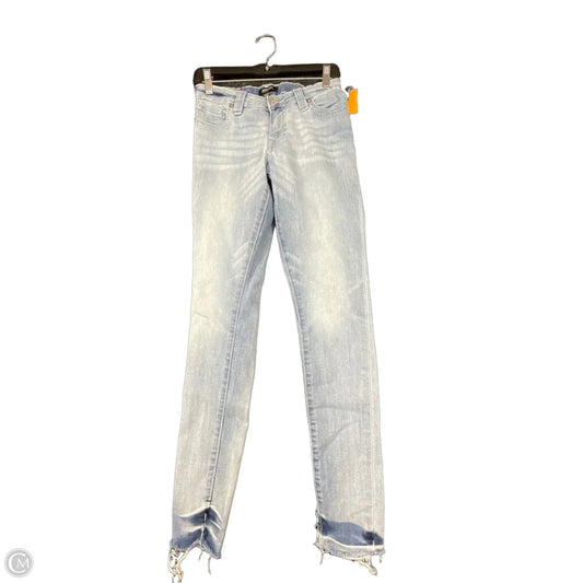 Jeans Skinny By True Religion In Blue Denim, Size: 4