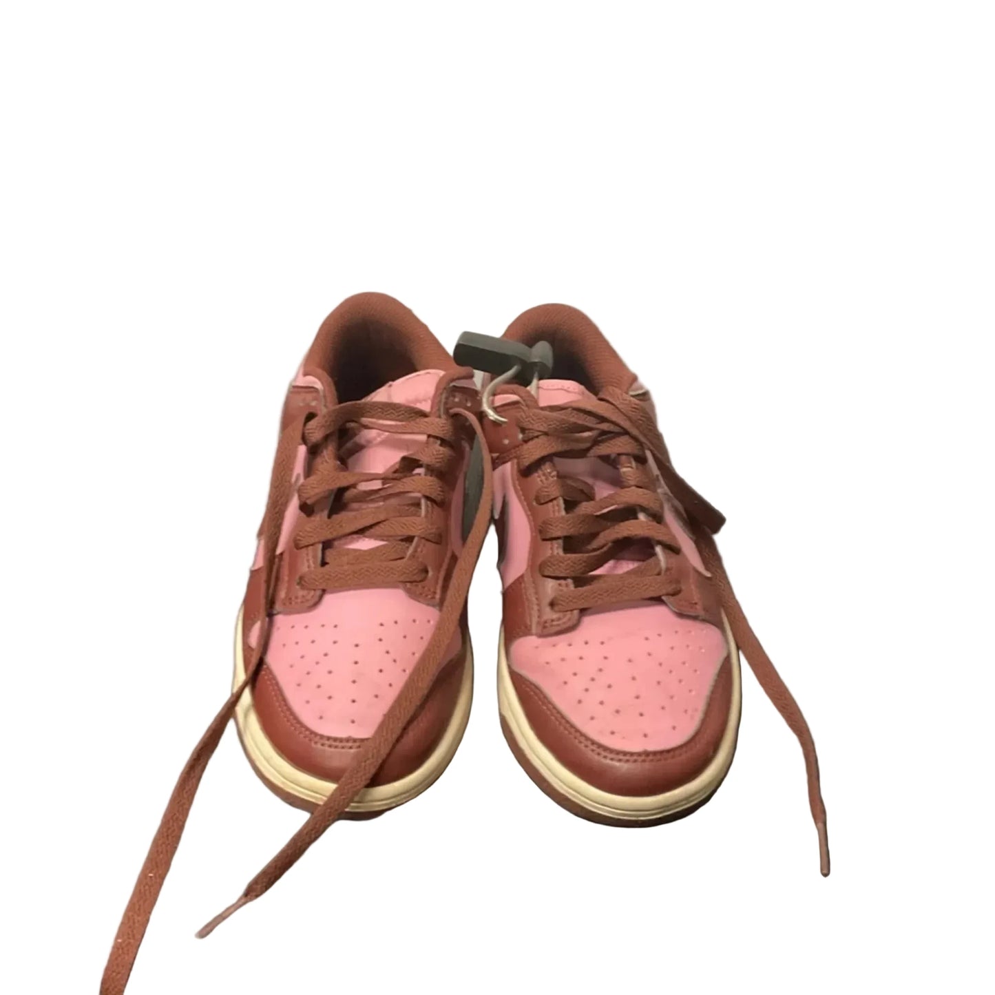 Shoes Athletic By Nike In Pink & Red, Size: 7