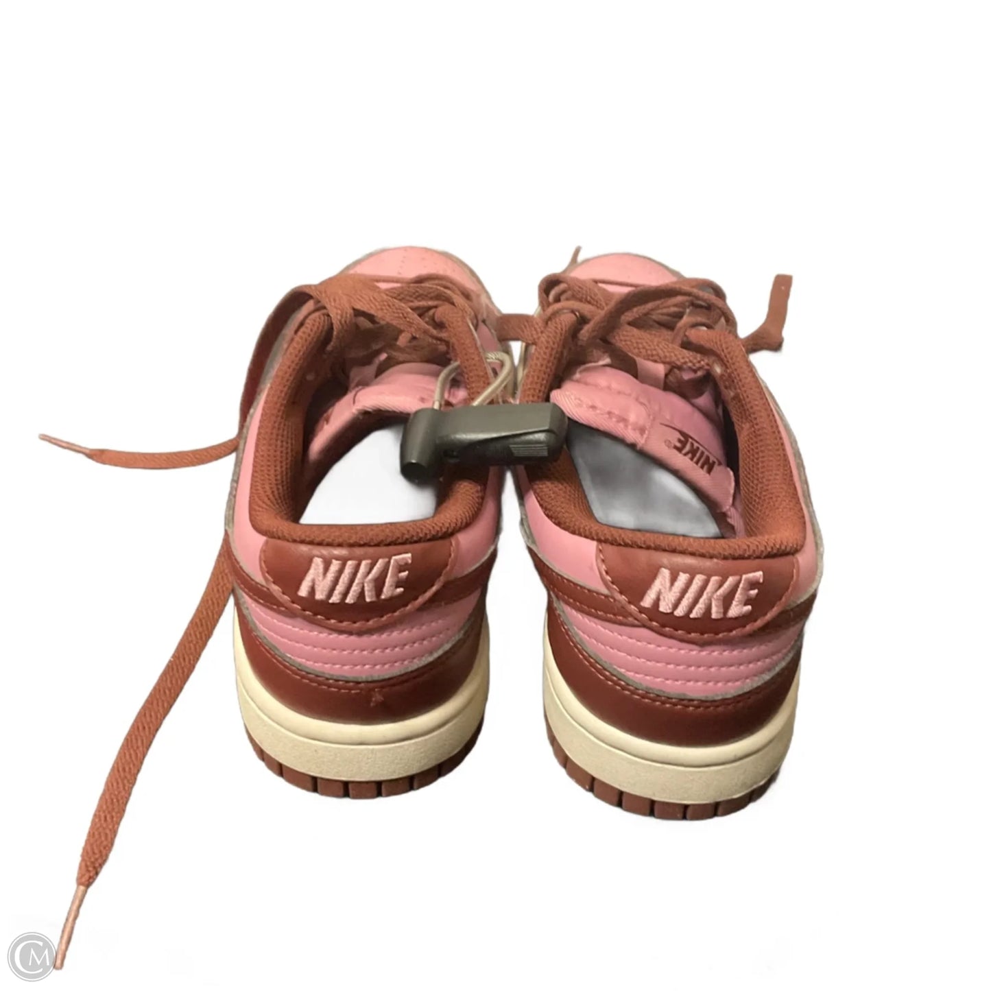 Shoes Athletic By Nike In Pink & Red, Size: 7