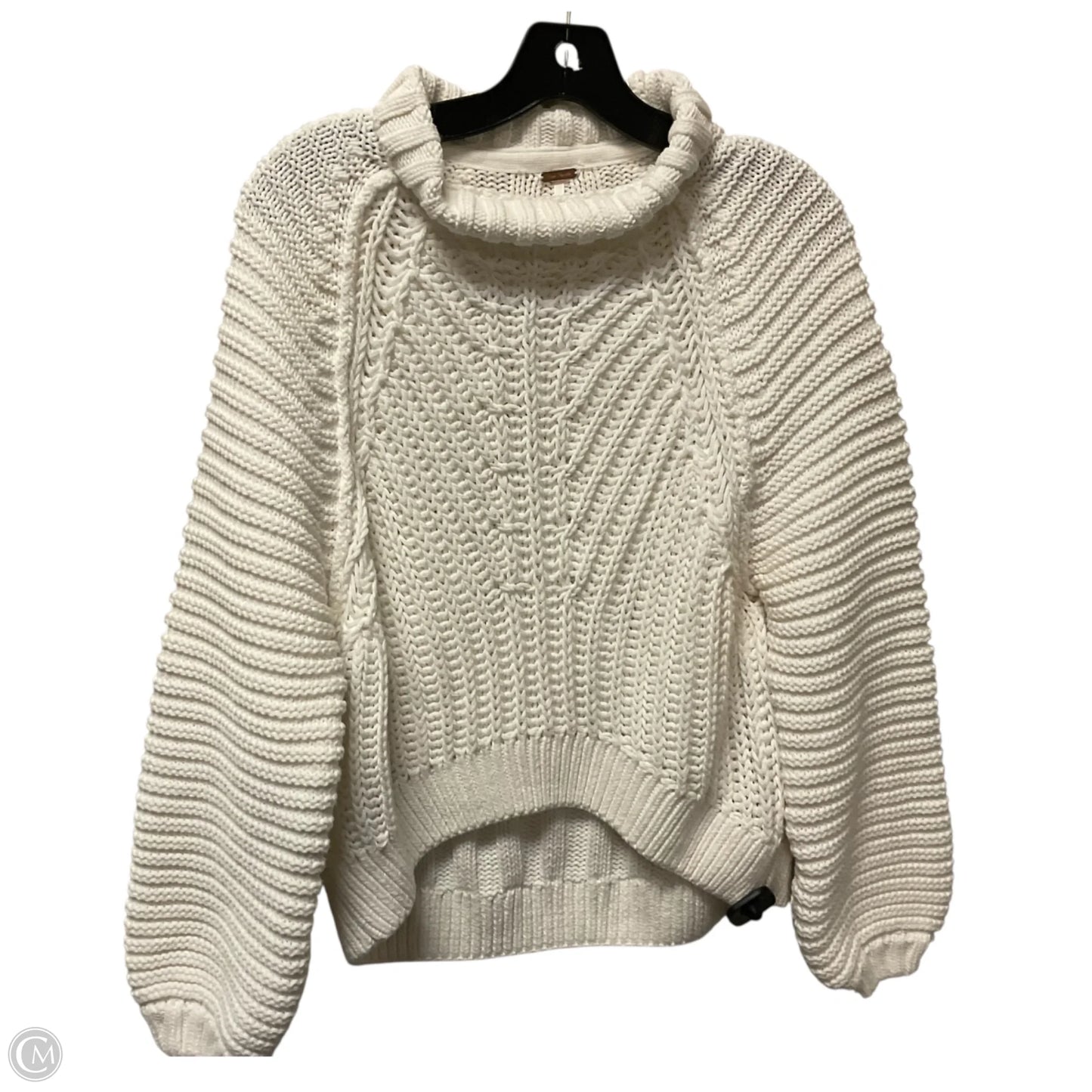 Sweater By Free People In White, Size: S