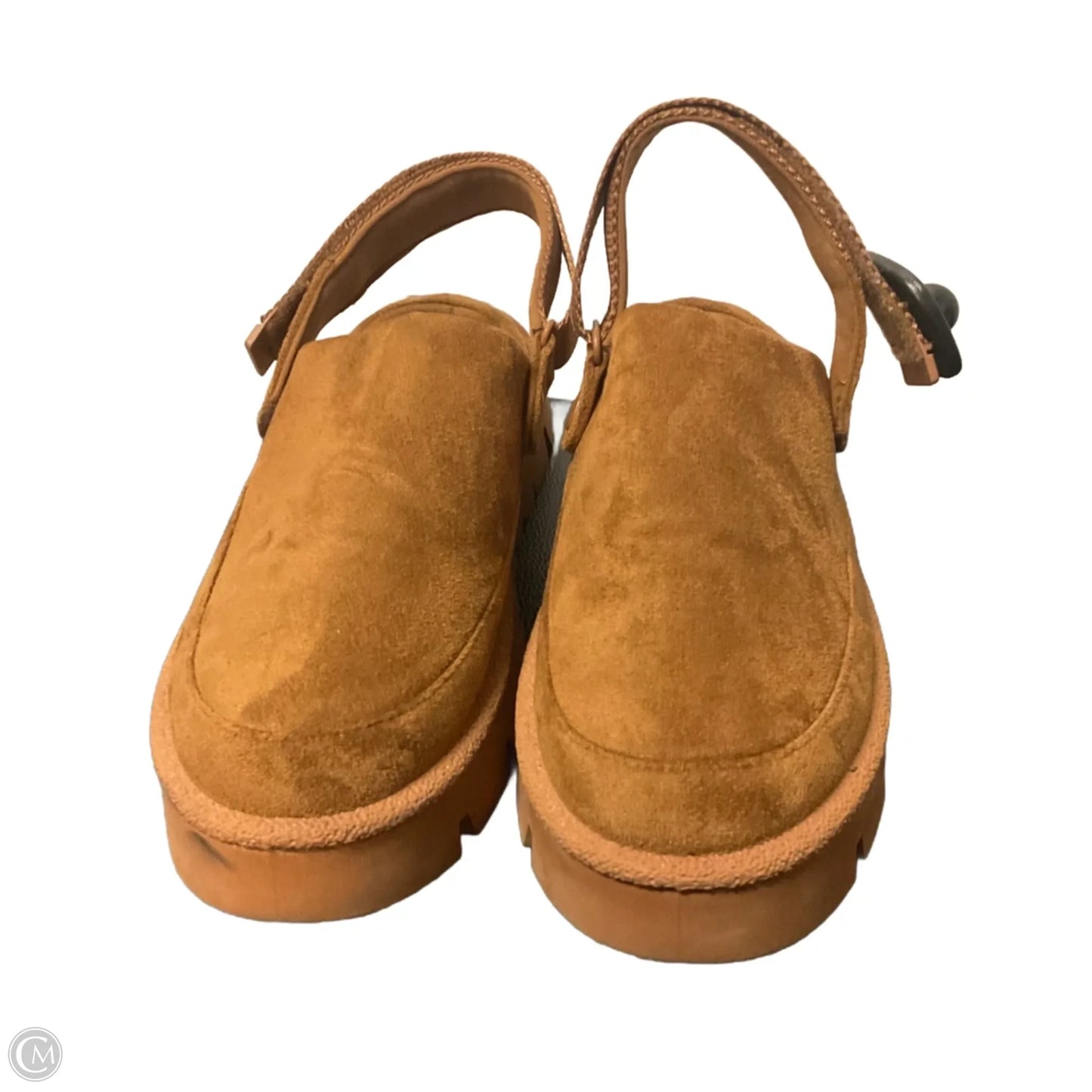 Shoes Flats By Cliffs By White Mountain In Brown, Size: 7.5