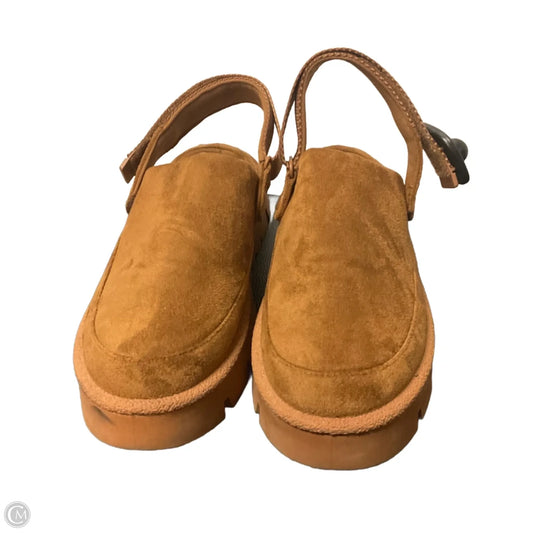 Shoes Flats By Cliffs By White Mountain In Brown, Size: 7.5