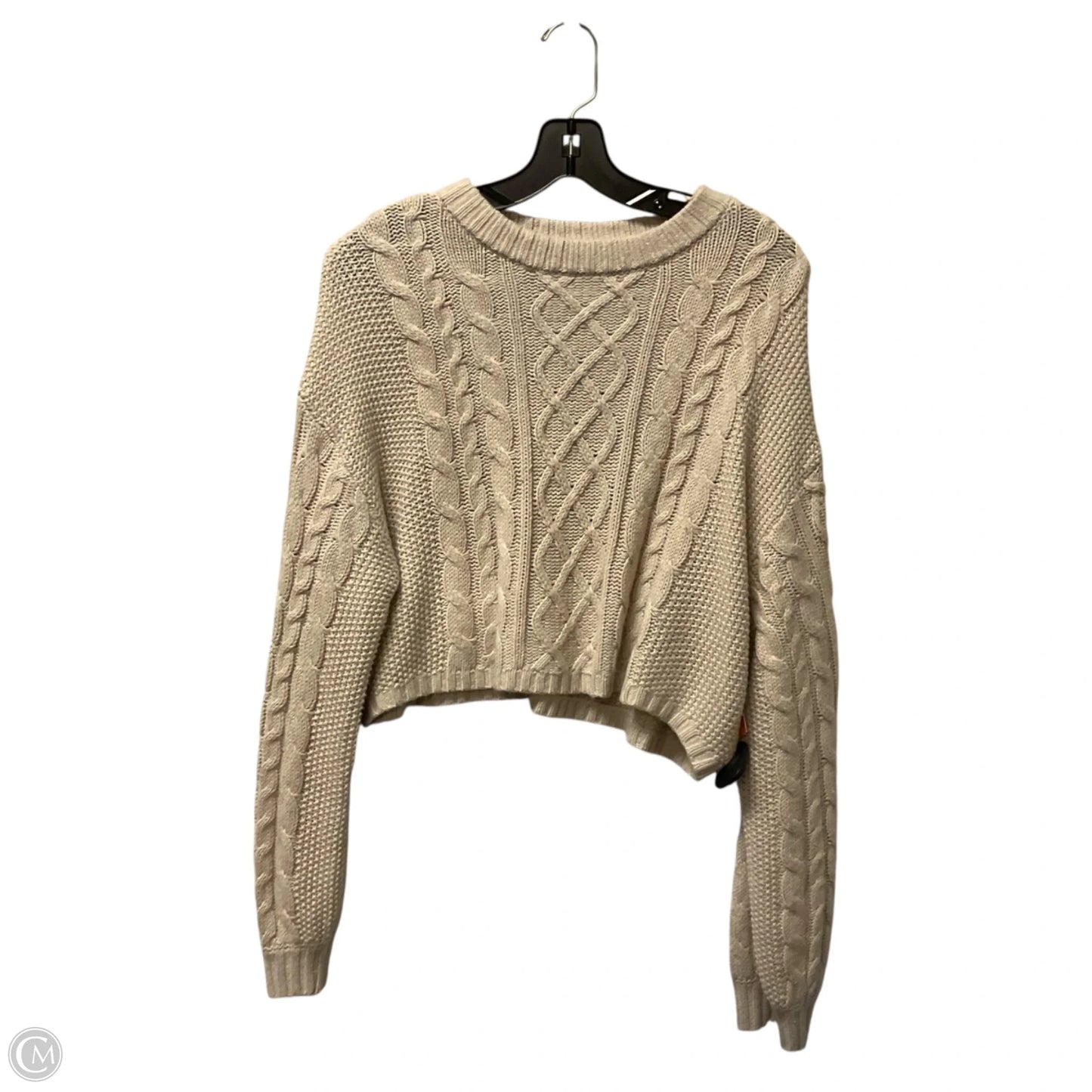 Sweater By Divided In Brown, Size: Xl