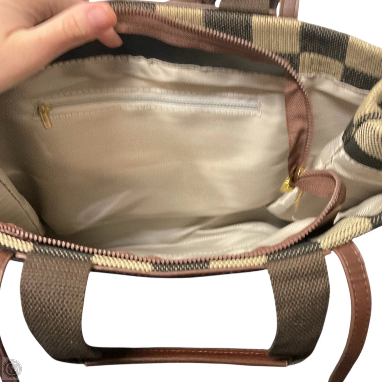 Handbag By Cmb, Size: Medium