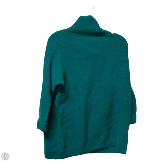 Sweater By Free People In Teal, Size: Xs