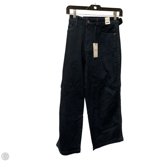 Jeans Wide Leg By Judy Blue In Blue Denim, Size: 8