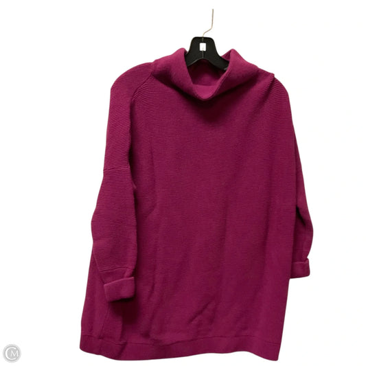 Sweater By Free People In Purple, Size: Xs