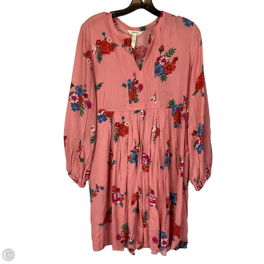 Dress Casual Short By Matilda Jane In Pink, Size: S
