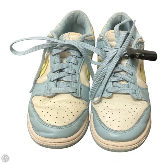 Shoes Athletic By Nike In Blue, Size: 8