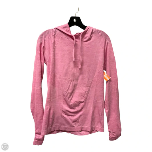 Athletic Jacket By Cmc In Pink, Size: M