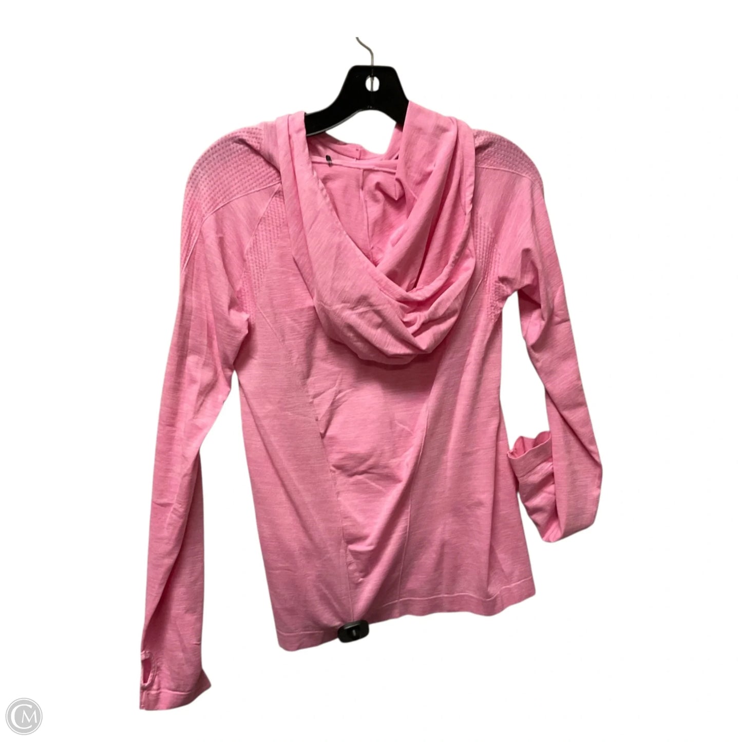 Athletic Jacket By Cmc In Pink, Size: M