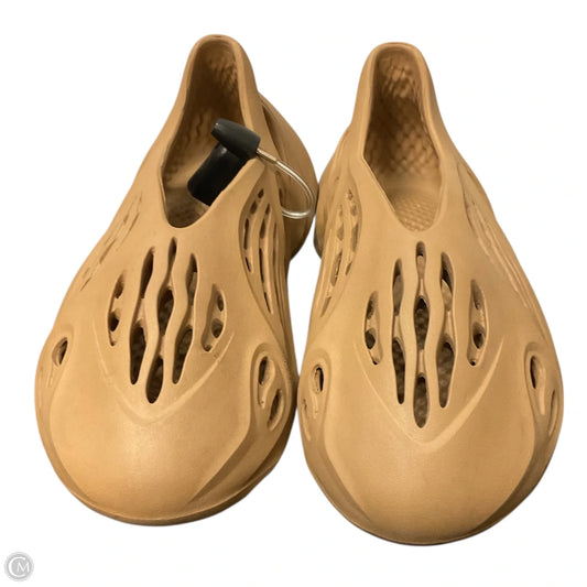 Shoes Athletic By Adidas In Brown, Size: 5