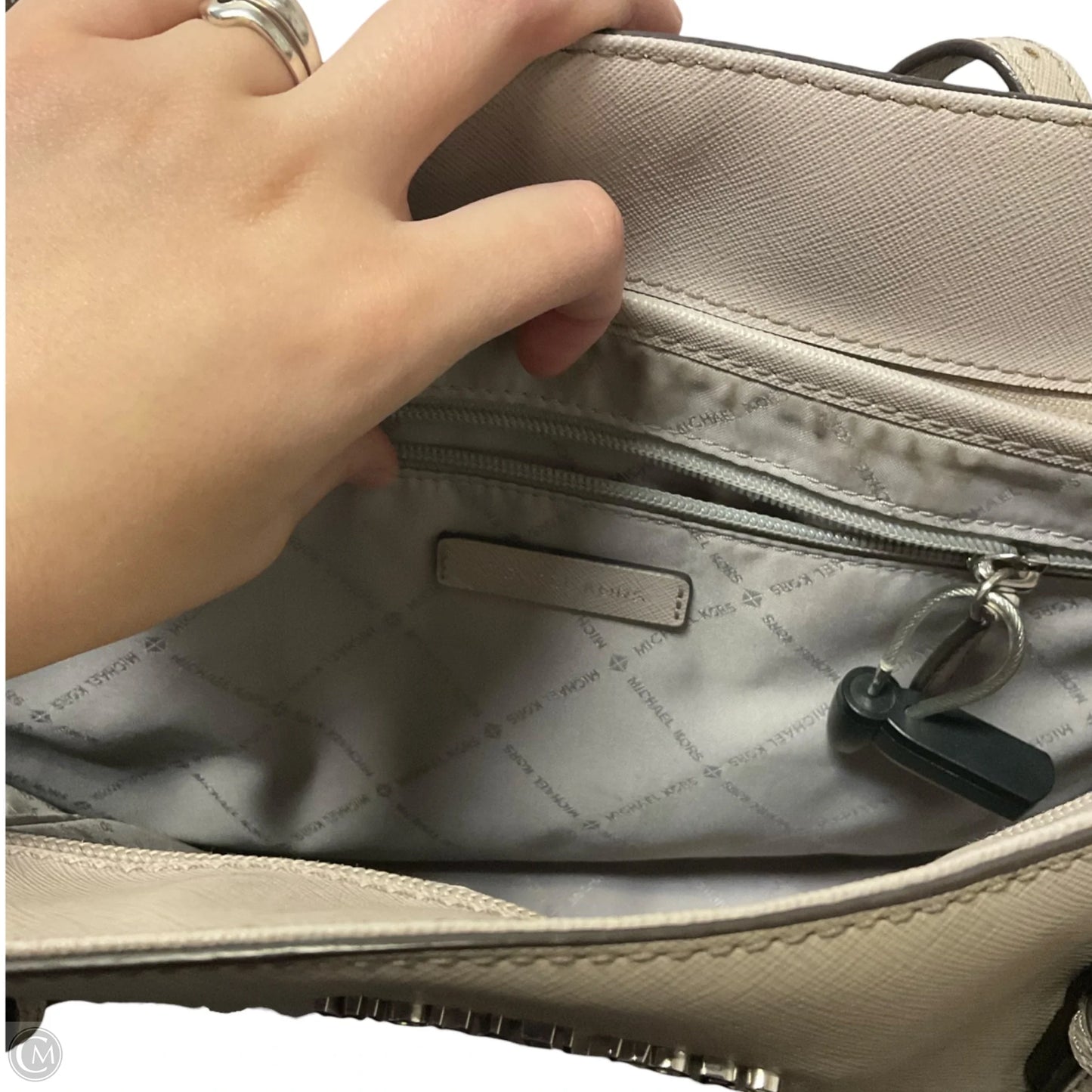 Handbag Designer By Michael Kors, Size: Medium