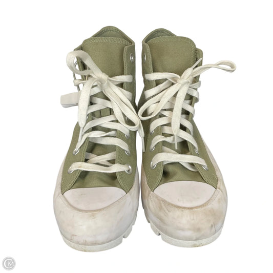 Shoes Sneakers By Converse In Green, Size: 7