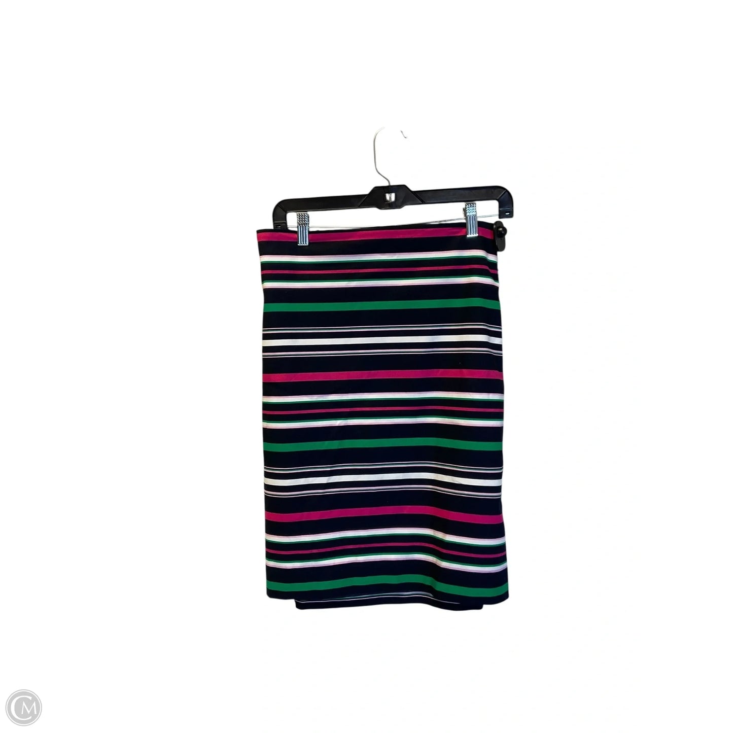 Skirt Mini & Short By Talbots In Striped Pattern, Size: 16