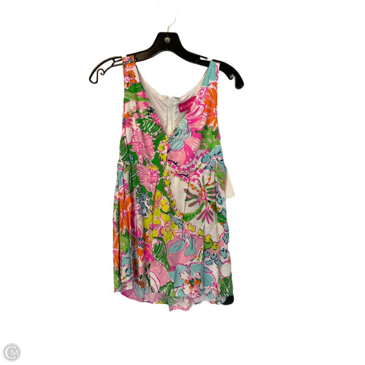 Top Sleeveless By Target-designer In Multi-colored, Size: M