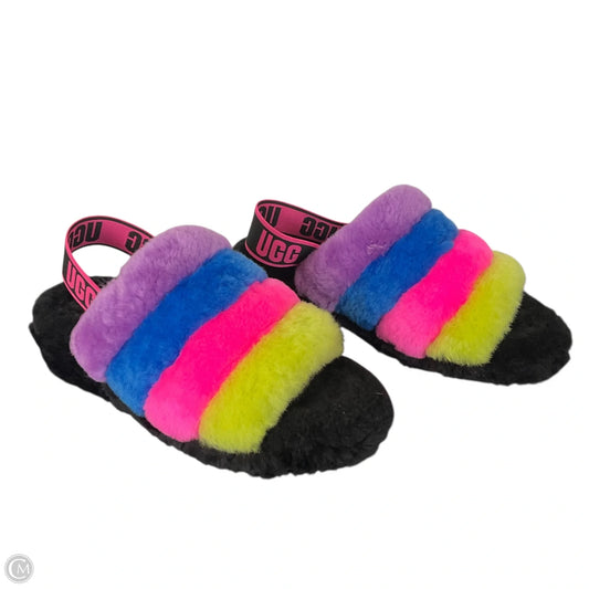 Shoes Designer By Ugg In Multi-colored, Size: 7