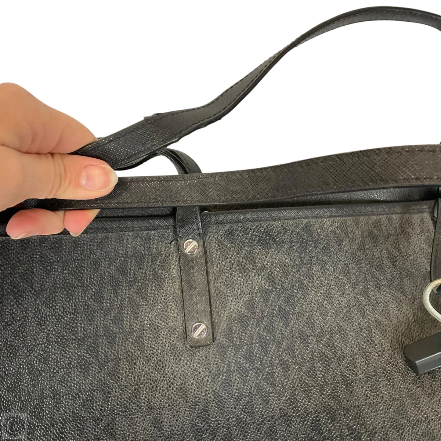 Handbag Designer By Michael Kors, Size: Large