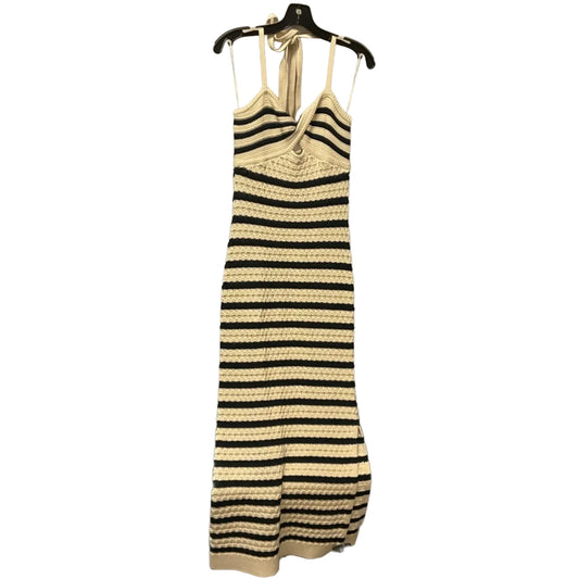 Dress Casual Maxi By House Of Harlow In Black & Cream, Size: M