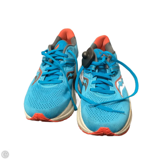 Shoes Athletic By Saucony In Blue, Size: 8.5