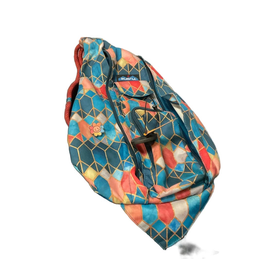 Backpack By Kavu, Size: Large