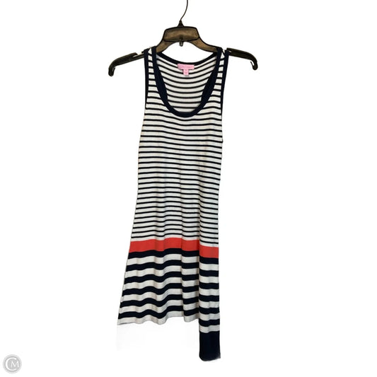 Dress Designer By Lilly Pulitzer In Striped Pattern, Size: Xs