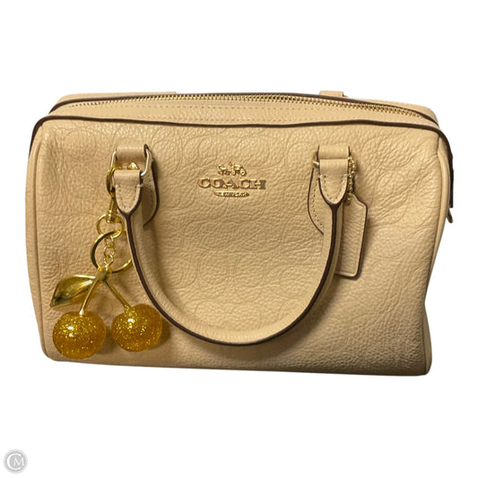 Crossbody Designer By Coach, Size: Medium