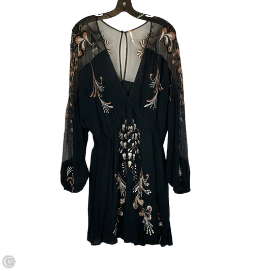 Dress Casual Short By Free People In Black, Size: L
