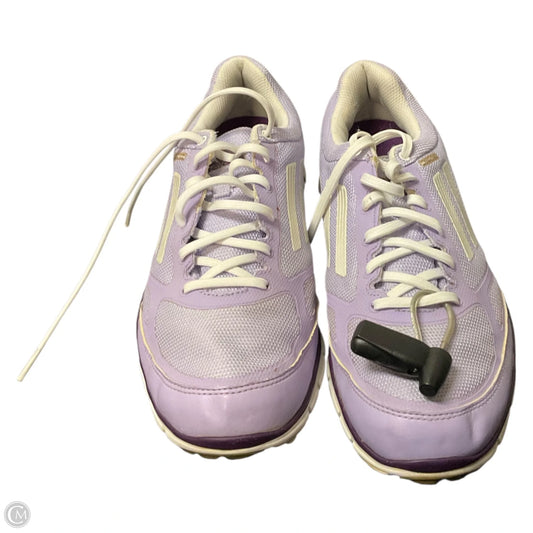 Shoes Athletic By Adidas In Purple, Size: 8.5