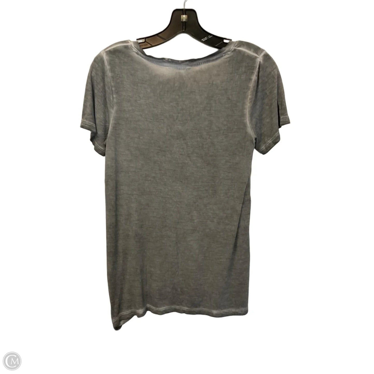 Top Short Sleeve By Banana Republic In Grey, Size: Xs