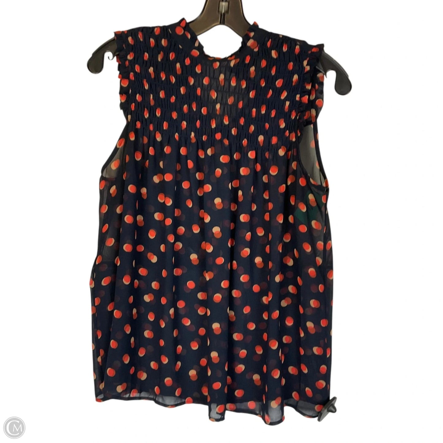 Top Sleeveless By Maeve In Blue, Size: Xs