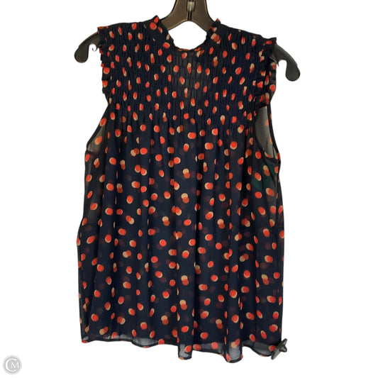 Top Sleeveless By Maeve In Blue, Size: Xs