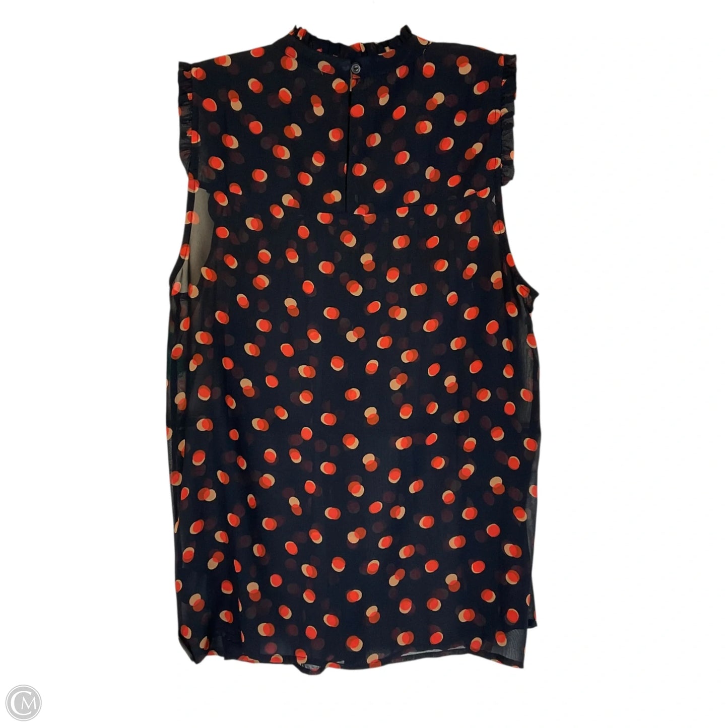 Top Sleeveless By Maeve In Blue, Size: Xs